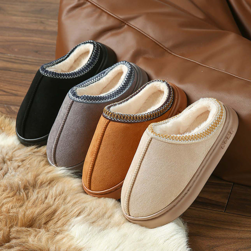 Suede Home Slippers