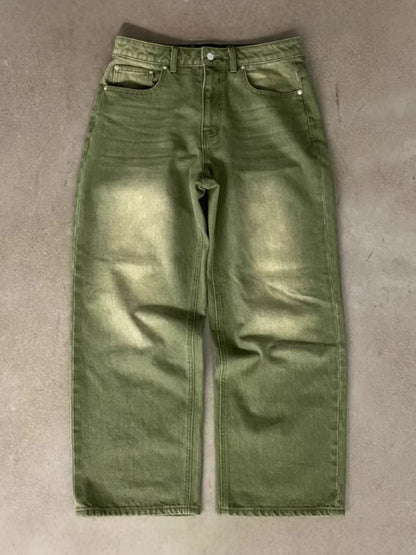 Matcha Denim Pants