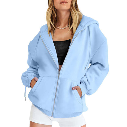 Hooded Zipper
