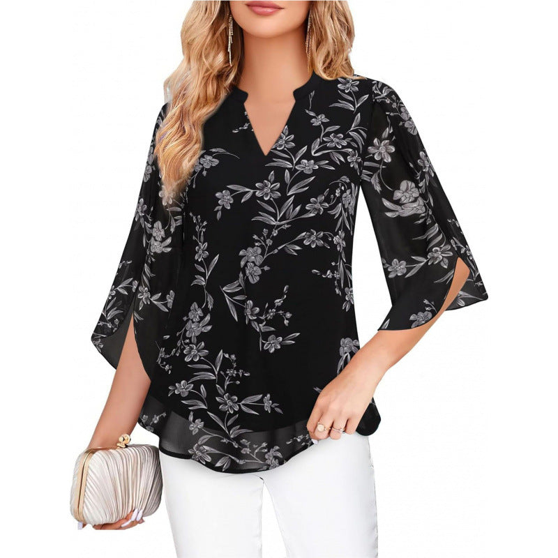 Chiffon shirt