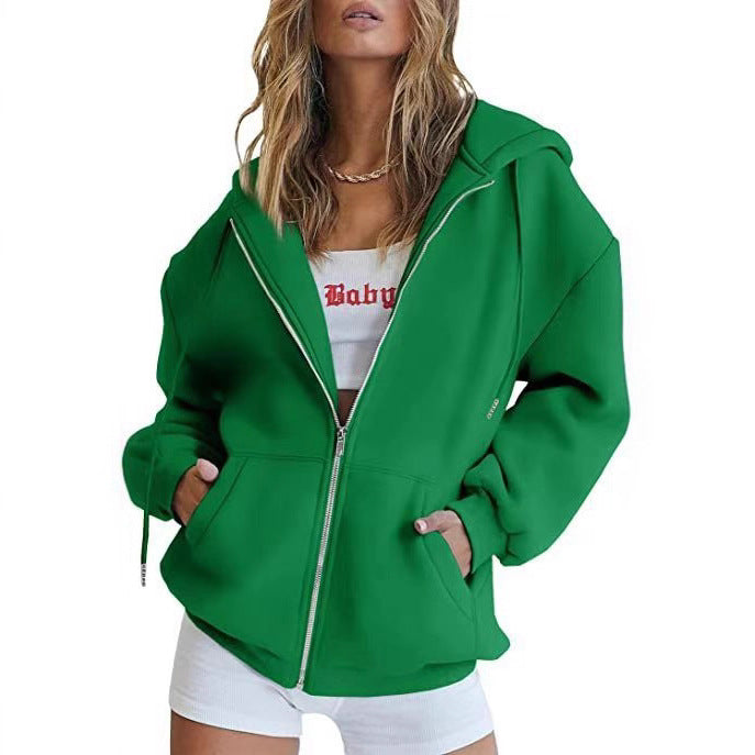 Hooded Zipper