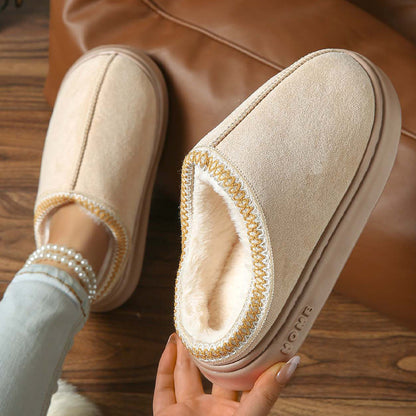 Suede Home Slippers