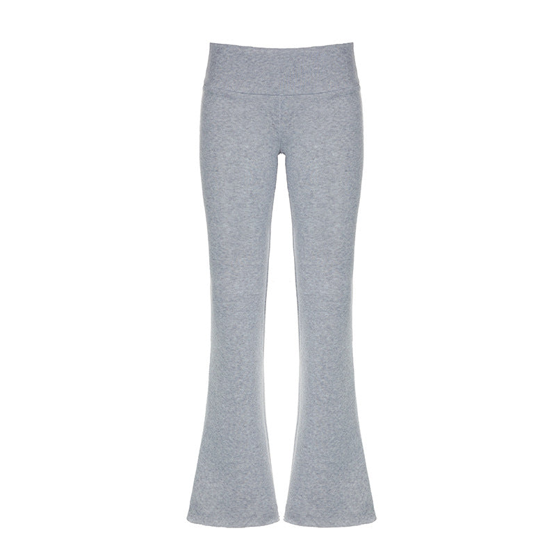 Womens Flared Sweatpants