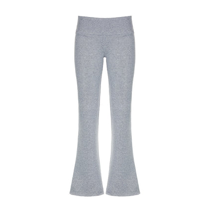 Womens Flared Sweatpants