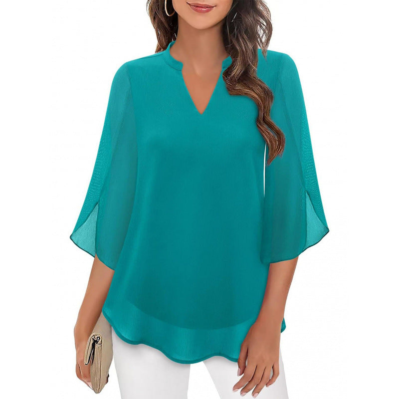 Chiffon shirt
