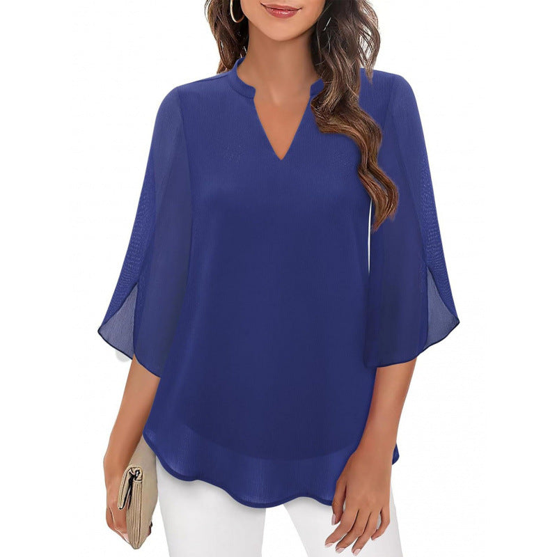 Chiffon shirt