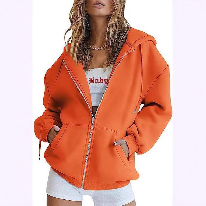 Hooded Zipper