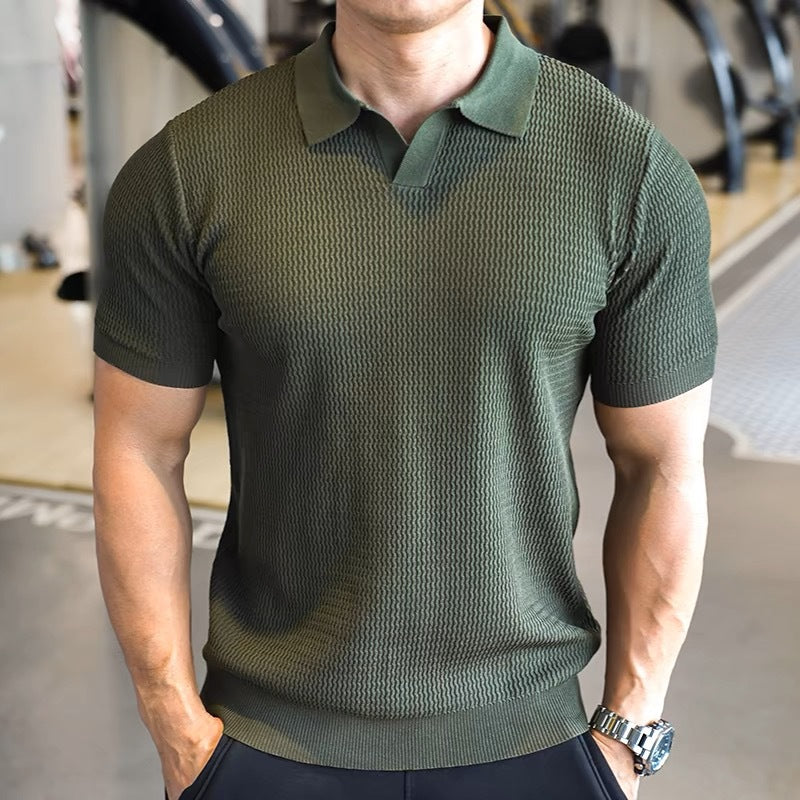 Cotton Polo Shirt