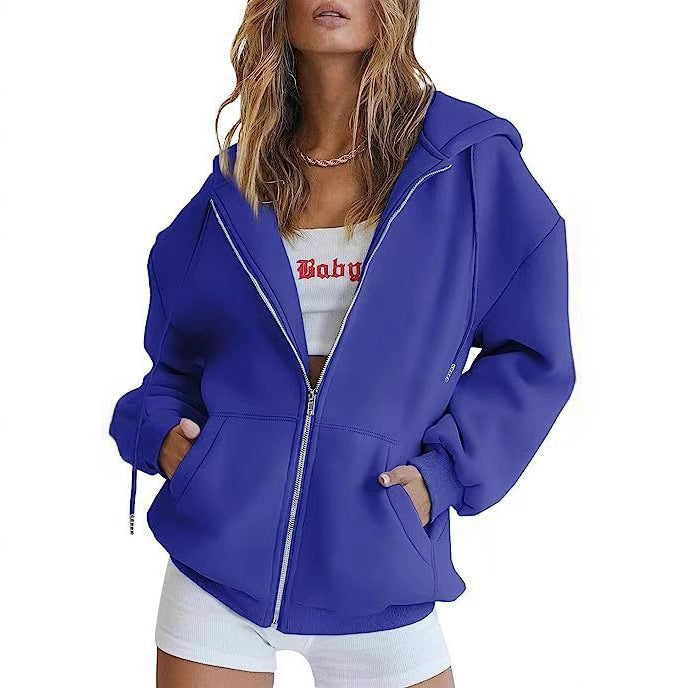 Hooded Zipper