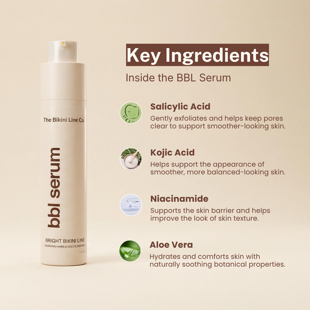 BBL Serum - 3-in-1 Bikini Line Serum