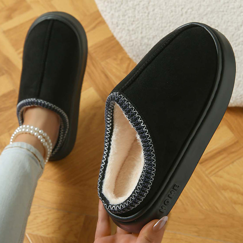 Suede Home Slippers