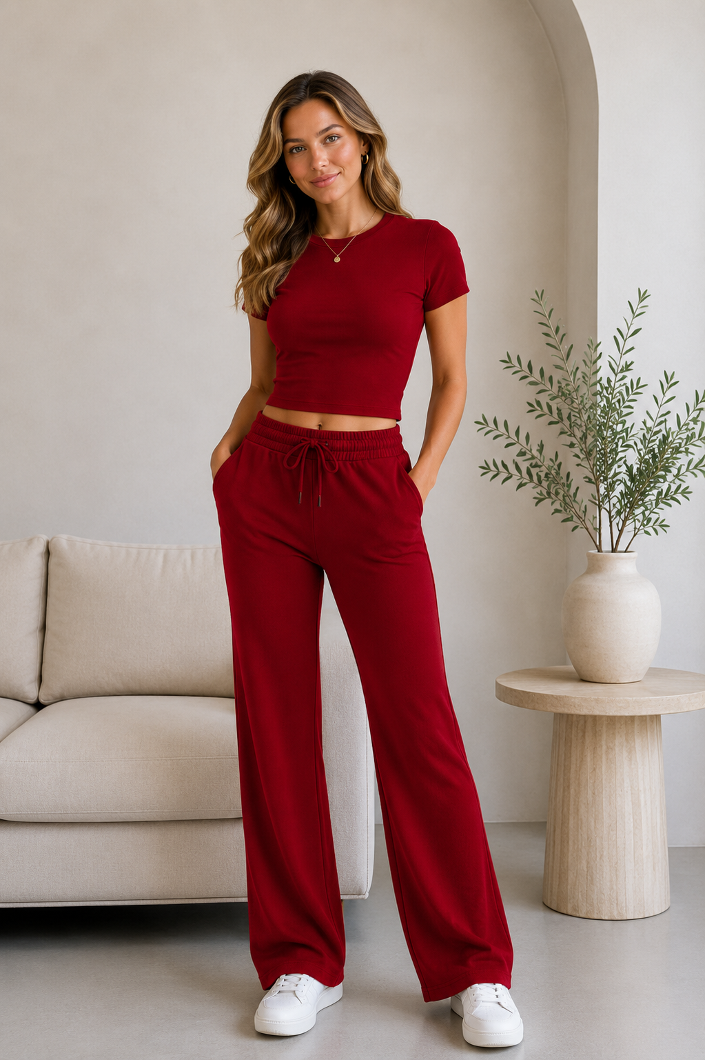 Cozy Comfort Two-Piece Set