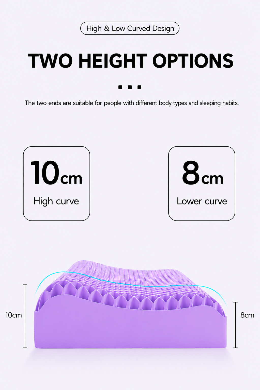 Gel Sleep Pillow