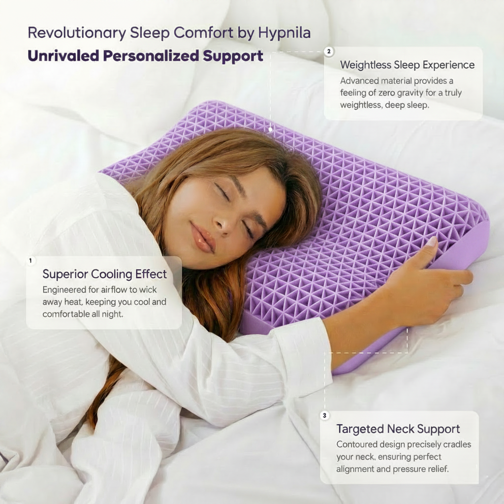Gel Sleep Pillow