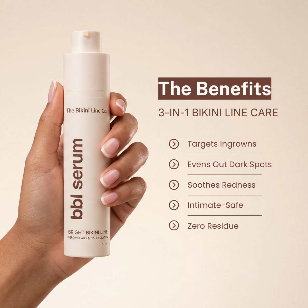 BBL Serum - 3-in-1 Bikini Line Serum