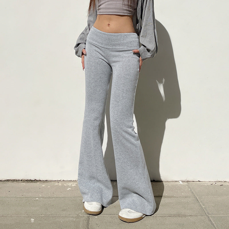 Womens Flared Sweatpants