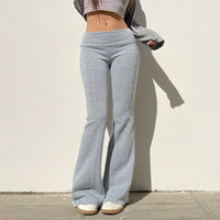Womens Flared Sweatpants