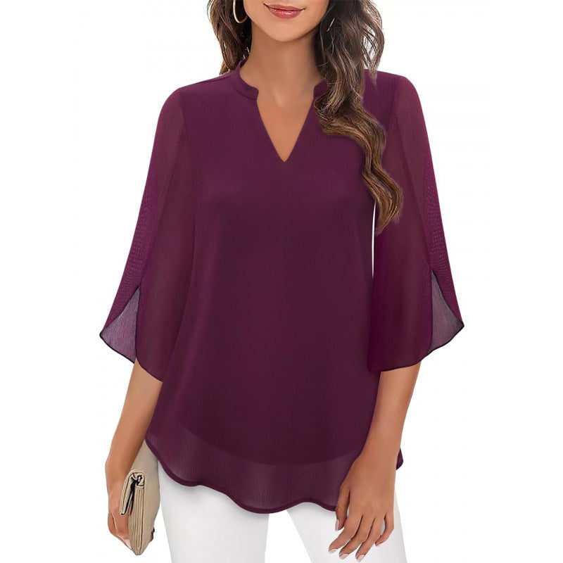 Chiffon shirt