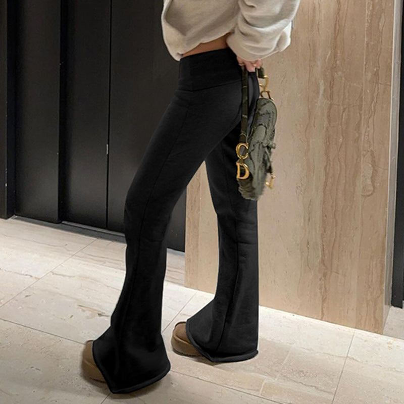 Womens Flared Sweatpants