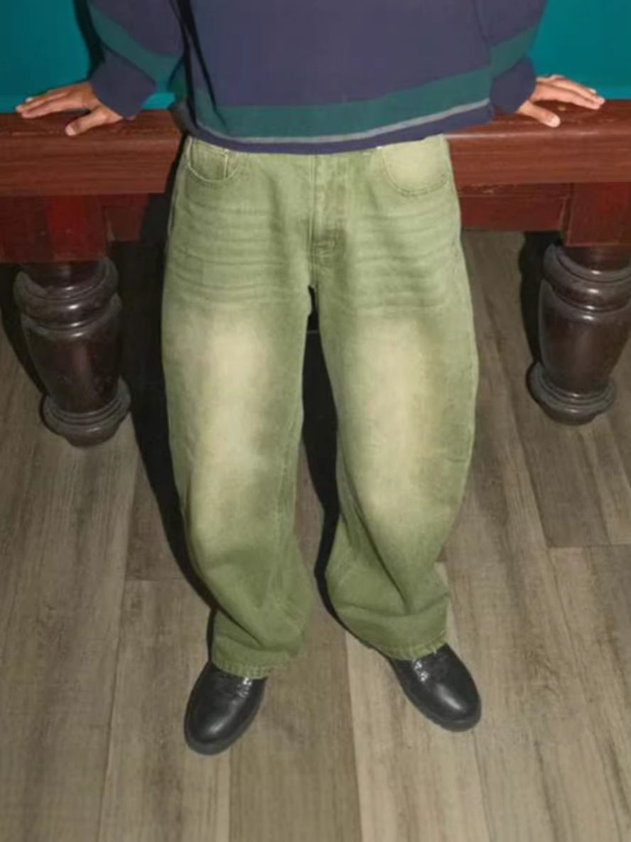 Matcha Denim Pants