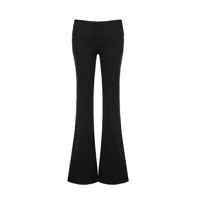 Womens Flared Sweatpants