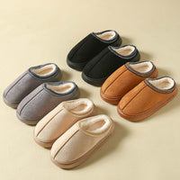 Suede Home Slippers