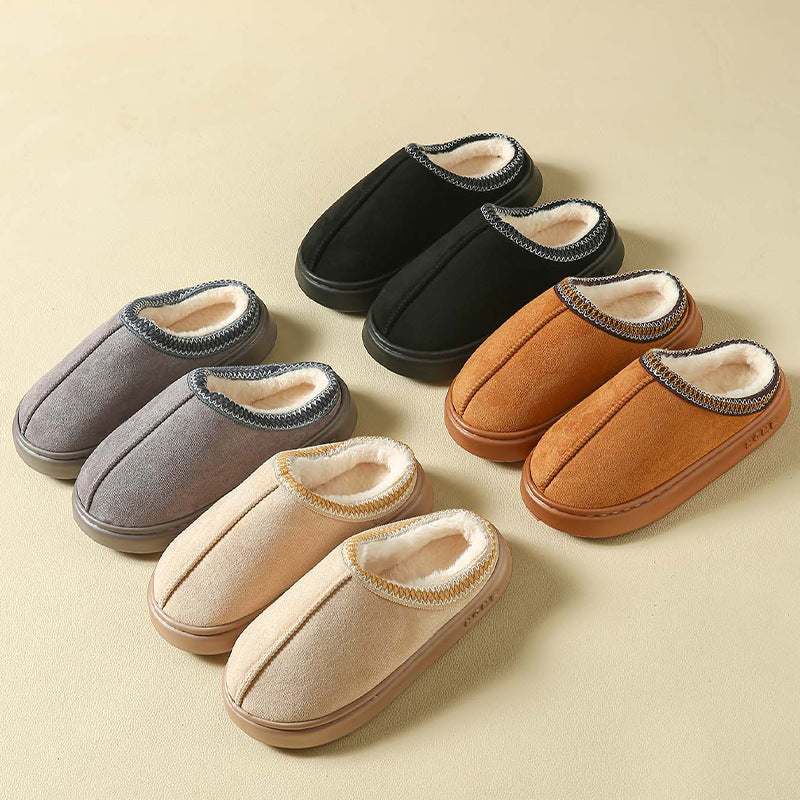 Suede Home Slippers