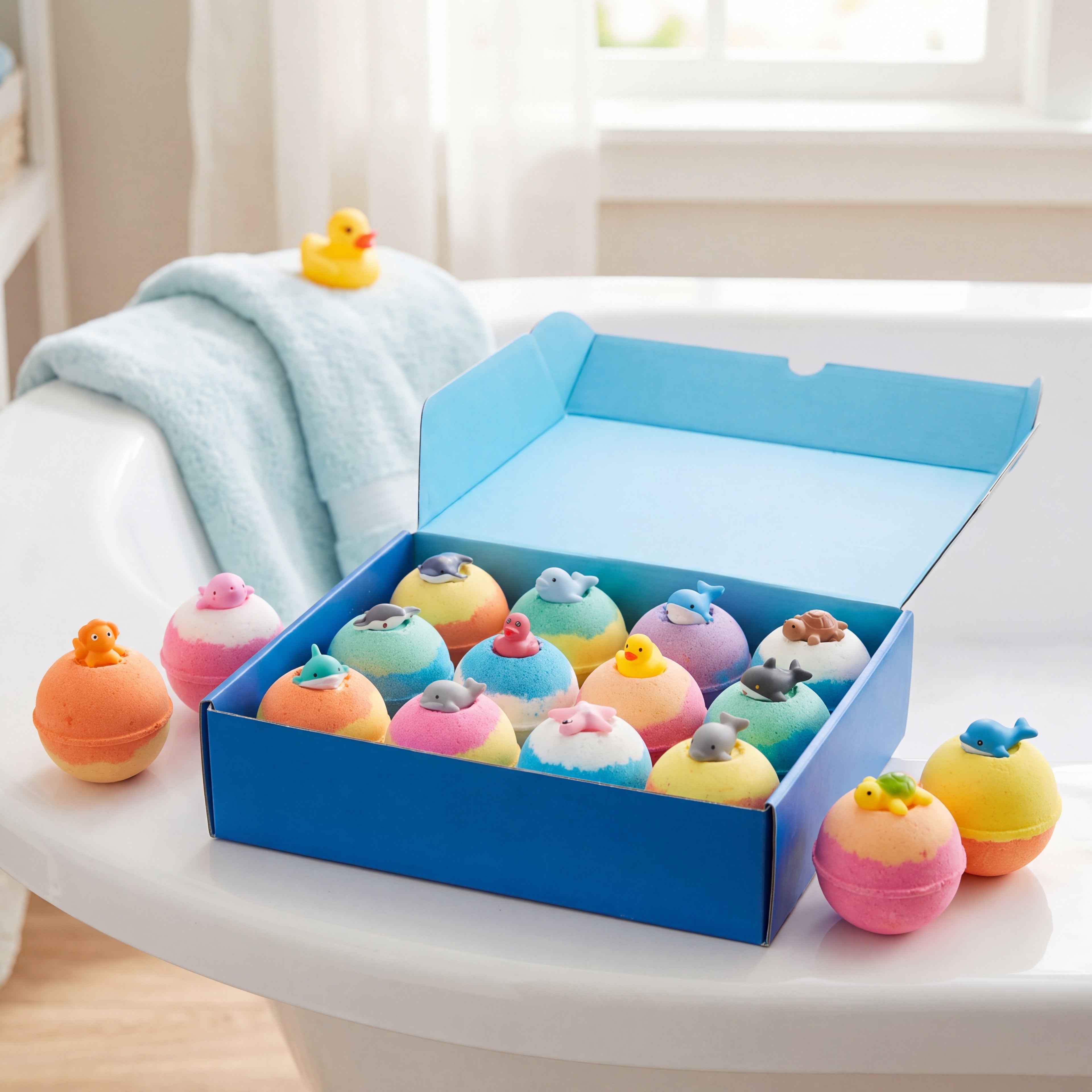 Bath Bombs Toys