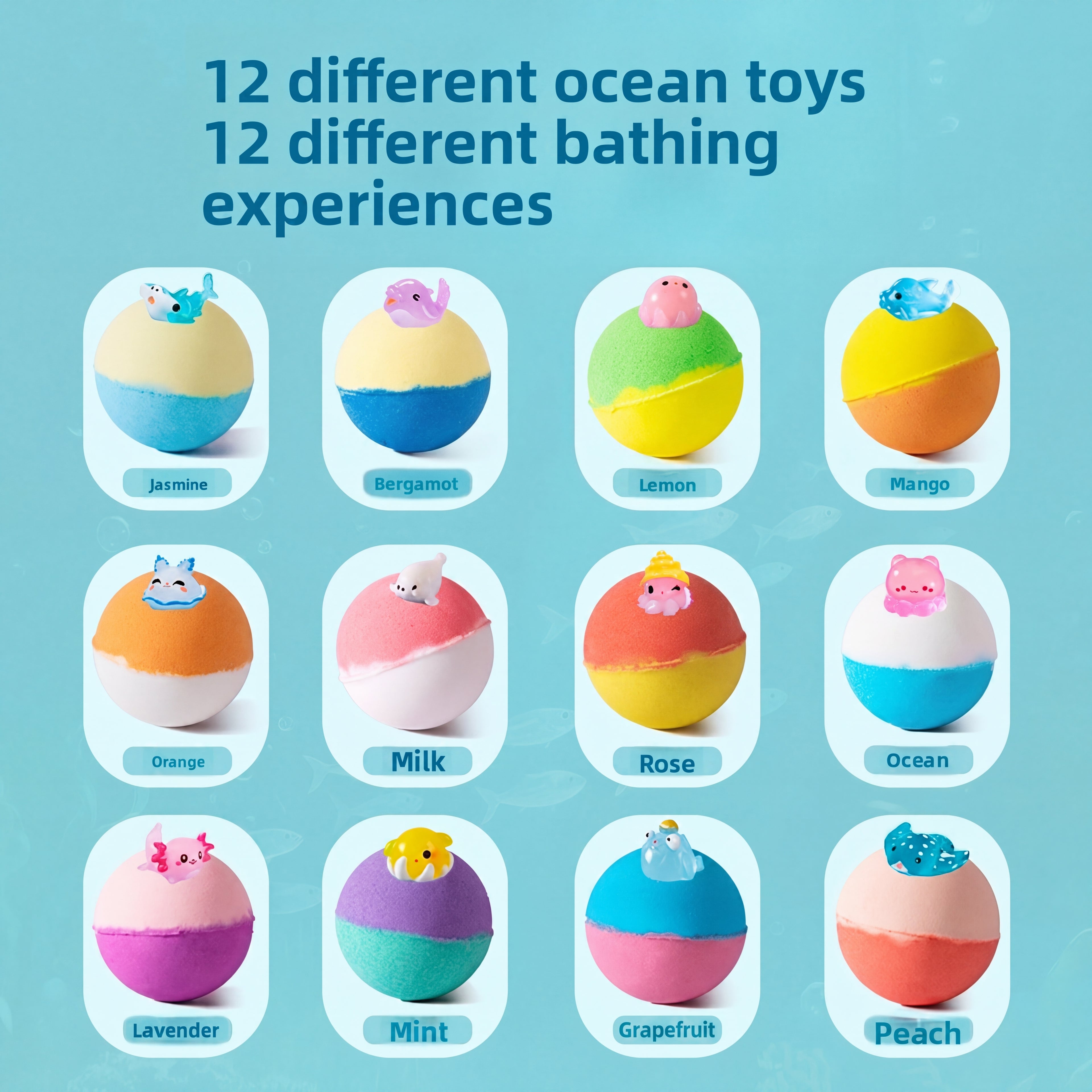 Bath Bombs Toys